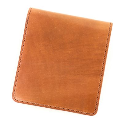 CORBO. コルボ -SLATE- Horween shell cordovan スレート ホーウィンシェルコードバン 小銭入れ付き二つ折り財布 1LL-1501