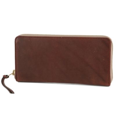 BAGGY'S ANNEX バギーズアネックス OILED CLASSIC 小銭入れ付き長財布（ラウンドファスナー式） LZKM-3000