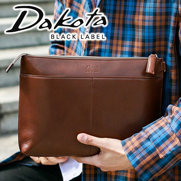 Dakota BLACK LABEL ダコタ ブラックレーベル アクソリオ クラッチバッグ 0637643