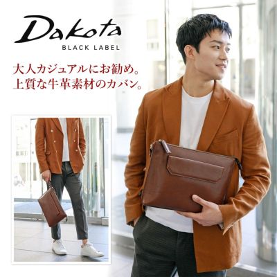 Dakota BLACK LABEL ダコタ ブラックレーベル アクソリオ クラッチバッグ 0637643