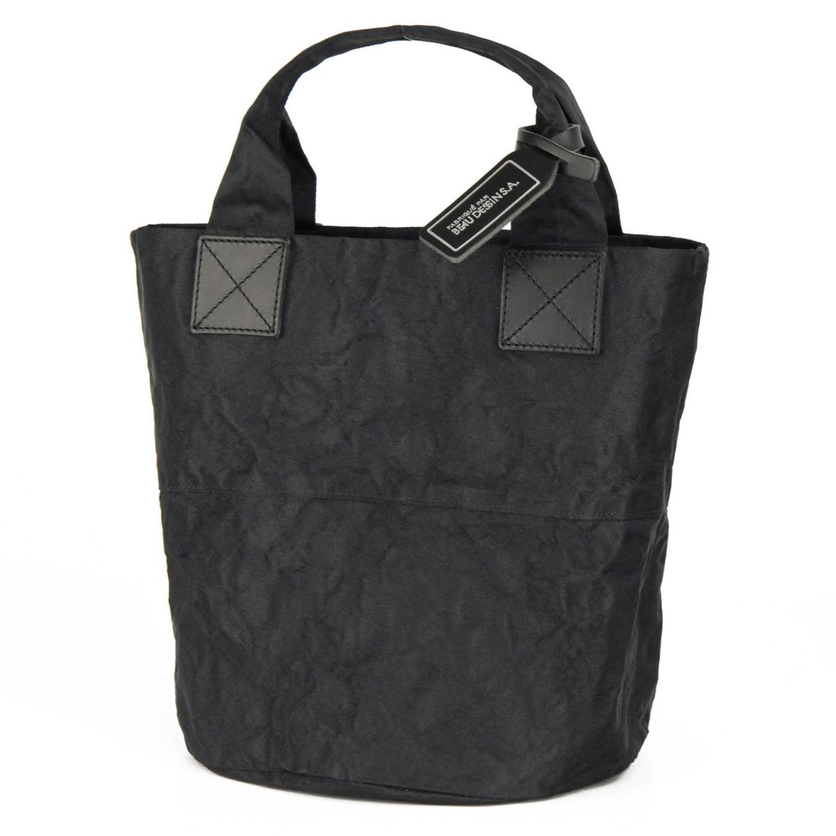 BEAU DESSIN S.A. ボーデッサン アルミ・ボンディング 丸底 トートバッグ（小） AB5048