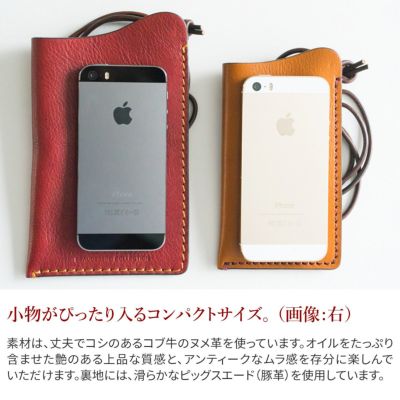 BEAU DESSIN S.A. ボーデッサン ヌメ・アンテック iPhoneケース メガネケース NA1641