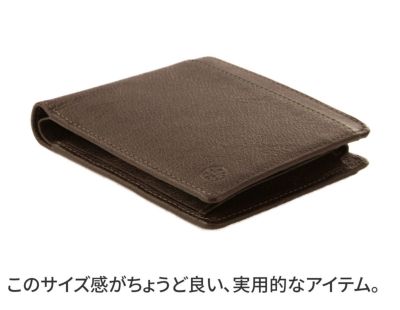 Dakota BLACK LABEL ダコタ ブラックレーベル リバーV 小銭入れ付き二つ折り財布 0620721 (0625701)