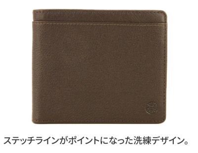 Dakota BLACK LABEL ダコタ ブラックレーベル リバーV 小銭入れ付き二つ折り財布 パスケース付き0620723 (0625703)