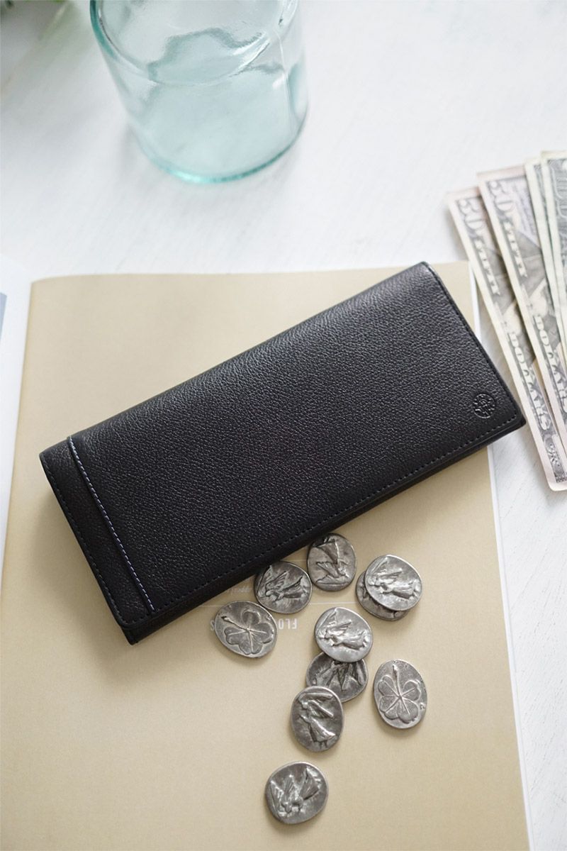 Dakota BLACK LABEL ダコタ ブラックレーベル リバーV 小銭入れ付き長財布 0620725 (0625705)