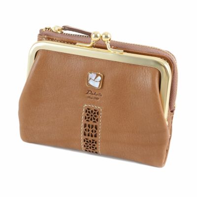 Dakota ダコタ コッチャ 小銭入れ付き二つ折り財布 0031341