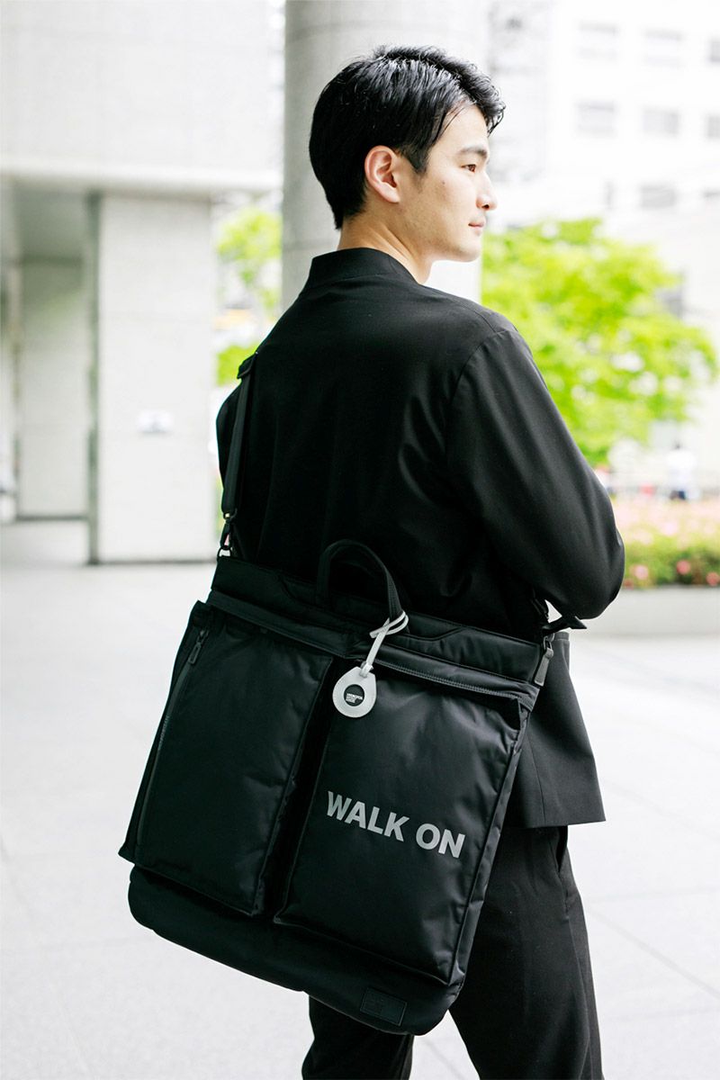PELLE MORBIDA ペッレモルビダ WALK ON ウォークオン 干場義雅 別注