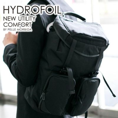 PELLE MORBIDA ペッレモルビダ HYDROFOIL ハイドロフォイル バックパック（リュックサック） PMO-HYD013