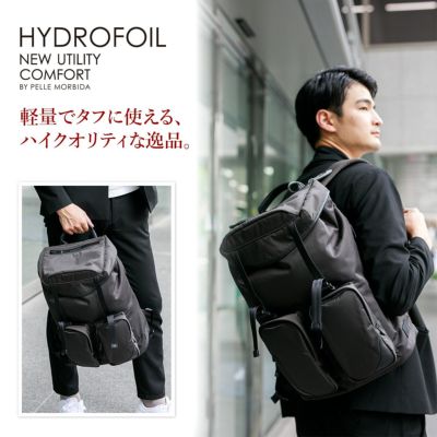 PELLE MORBIDA ペッレモルビダ HYDROFOIL ハイドロフォイル バックパック（リュックサック） PMO-HYD013