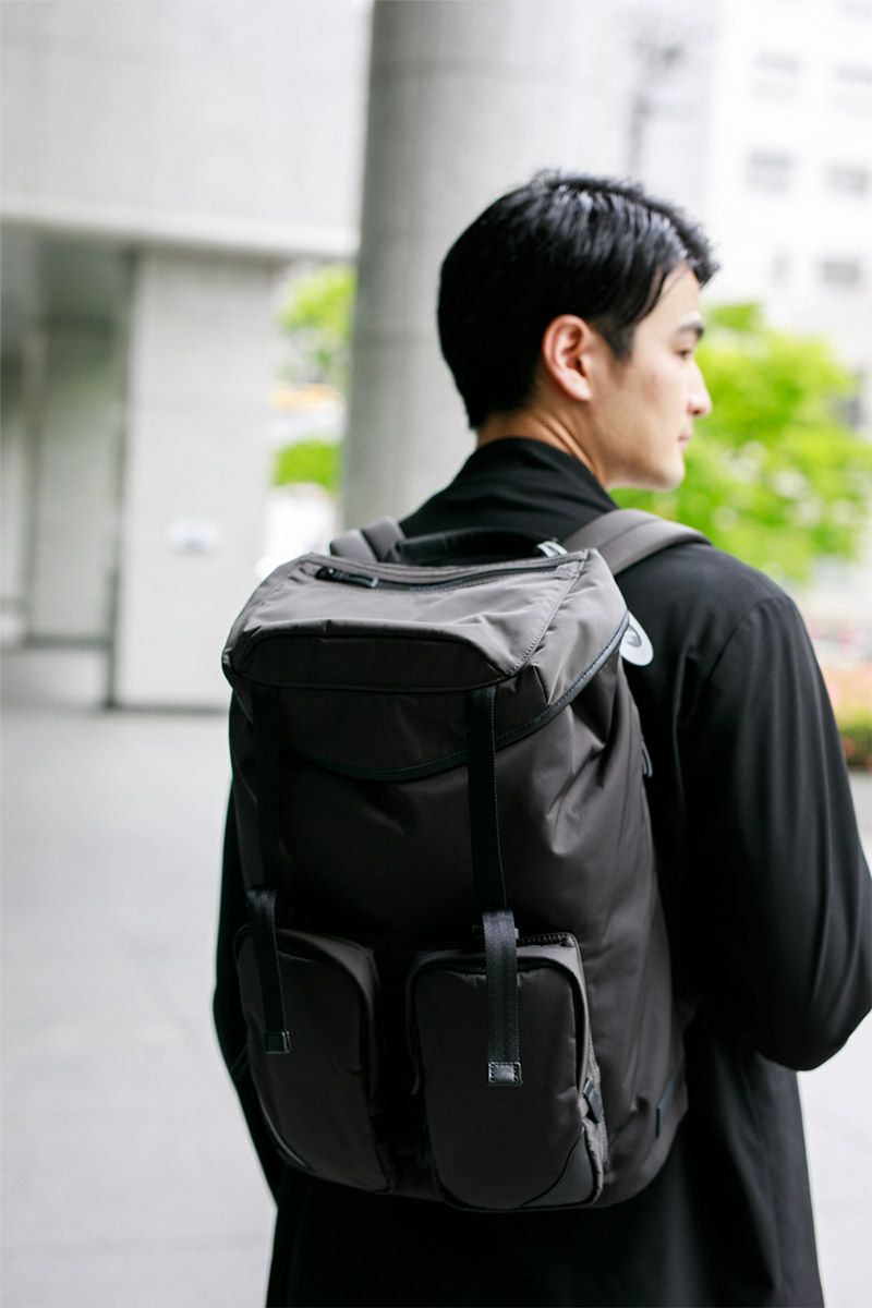 PELLE MORBIDA ペッレモルビダ HYDROFOIL ハイドロフォイル バック