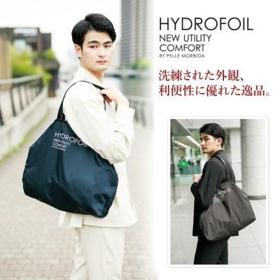 PELLE MORBIDA ペッレモルビダ HYDROFOIL ハイドロフォイル パッカブルトートバッグ PMO-HYD014