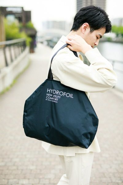 PELLE MORBIDA ペッレモルビダ HYDROFOIL ハイドロフォイル パッカブルトートバッグ PMO-HYD014