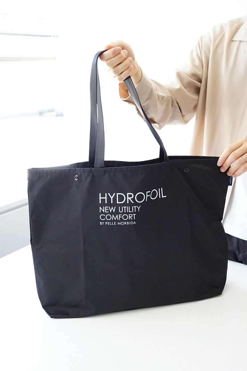 PELLE MORBIDA ペッレモルビダ HYDROFOIL ハイドロフォイル パッカブルトートバッグ PMO-HYD014