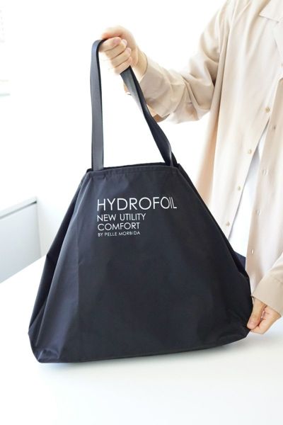 PELLE MORBIDA ペッレモルビダ HYDROFOIL ハイドロフォイル パッカブルトートバッグ PMO-HYD014