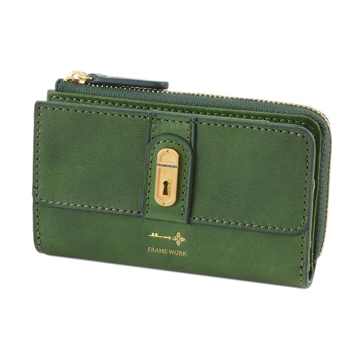FRAME WORK フレームワーク クラヴィス 小銭入れ付きキーケース 0044215