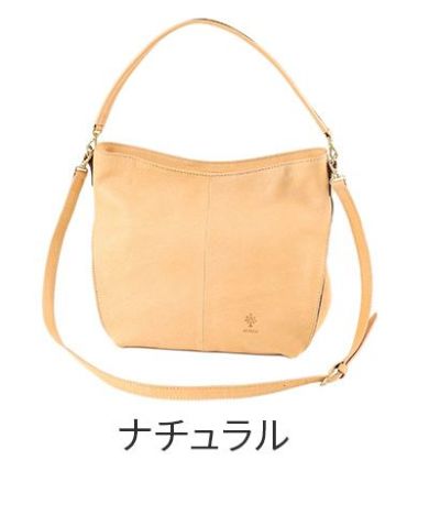 ALBERO アルベロ NATURALE（ナチュラーレ） 2WAY トートバッグ 2156