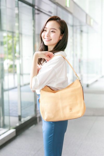 ALBERO アルベロ NATURALE（ナチュラーレ） 2WAY トートバッグ 2156