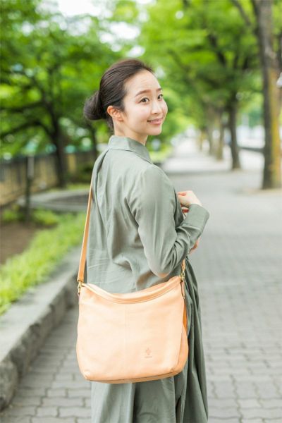 ALBERO アルベロ NATURALE（ナチュラーレ） 2WAY トートバッグ 2156