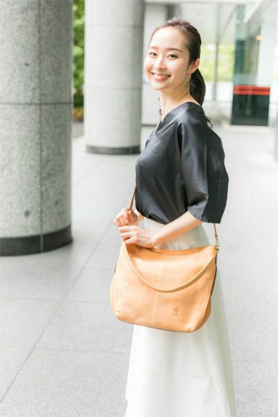 ALBERO アルベロ NATURALE（ナチュラーレ） 2WAY トートバッグ 2156