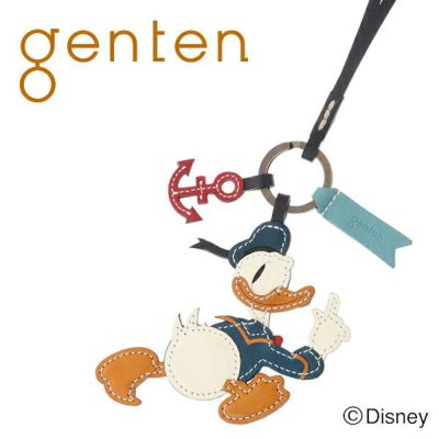 genten ゲンテン ワクワクチャーム ディズニーキャラクター ドナルドダック 46028