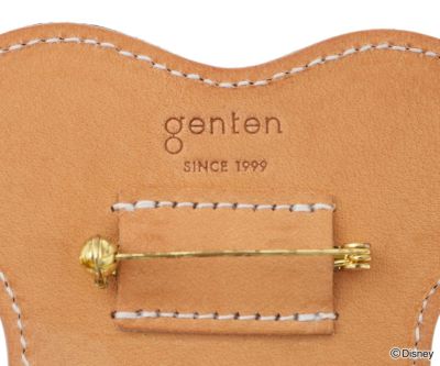 genten ゲンテン ブローチ ミッキーマウス 46023