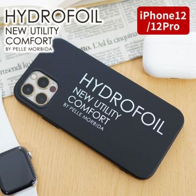 PELLE MORBIDA ペッレモルビダ HYDROFOIL ハイドロフォイル iPhone12、12Pro ケース PMO-HYDBA004A12