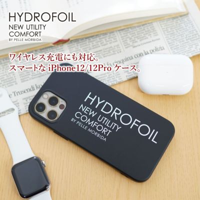 PELLE MORBIDA ペッレモルビダ HYDROFOIL ハイドロフォイル iPhone12、12Pro ケース PMO-HYDBA004A12