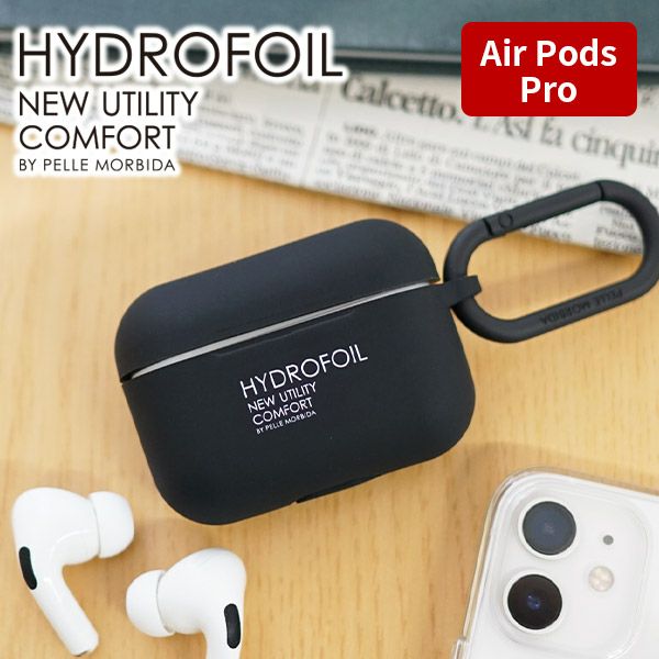 PELLE MORBIDA ペッレモルビダ HYDROFOIL ハイドロフォイル Air Pods Pro ケース PMO-HYDBA005