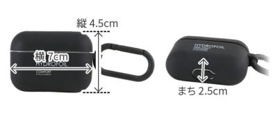 PELLE MORBIDA ペッレモルビダ HYDROFOIL ハイドロフォイル Air Pods Pro ケース PMO-HYDBA005