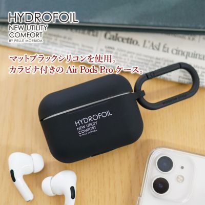 PELLE MORBIDA ペッレモルビダ HYDROFOIL ハイドロフォイル Air Pods Pro ケース PMO-HYDBA005