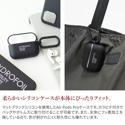 PELLE MORBIDA ペッレモルビダ HYDROFOIL ハイドロフォイル Air Pods Pro ケース PMO-HYDBA005