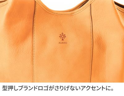 ALBERO アルベロ NATURALE（ナチュラーレ） トートバッグ 2155