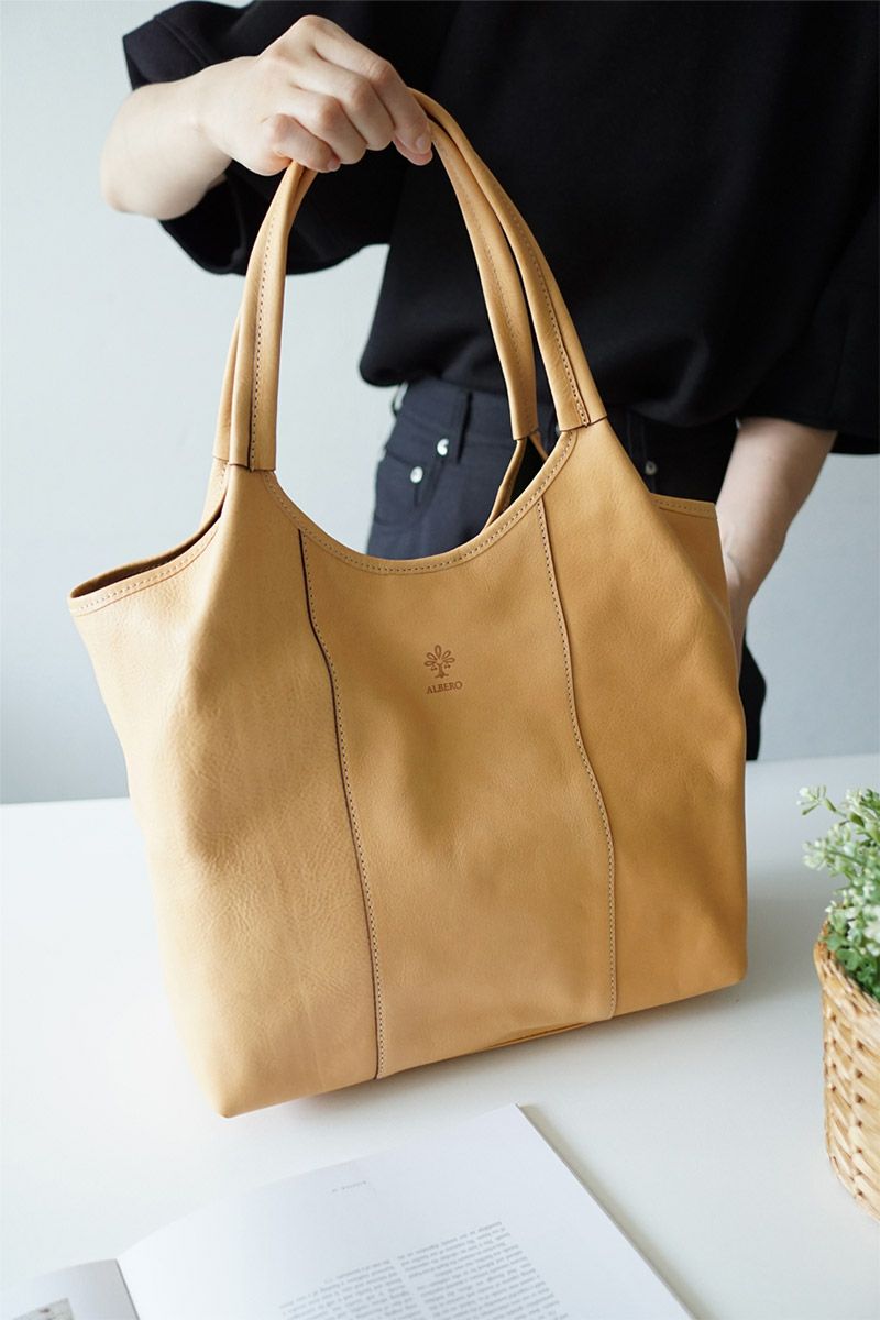 ALBERO アルベロ NATURALE（ナチュラーレ） トートバッグ 2155