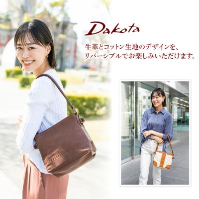 Dakota ダコタ ミラ 2WAY トートバッグ 1034320