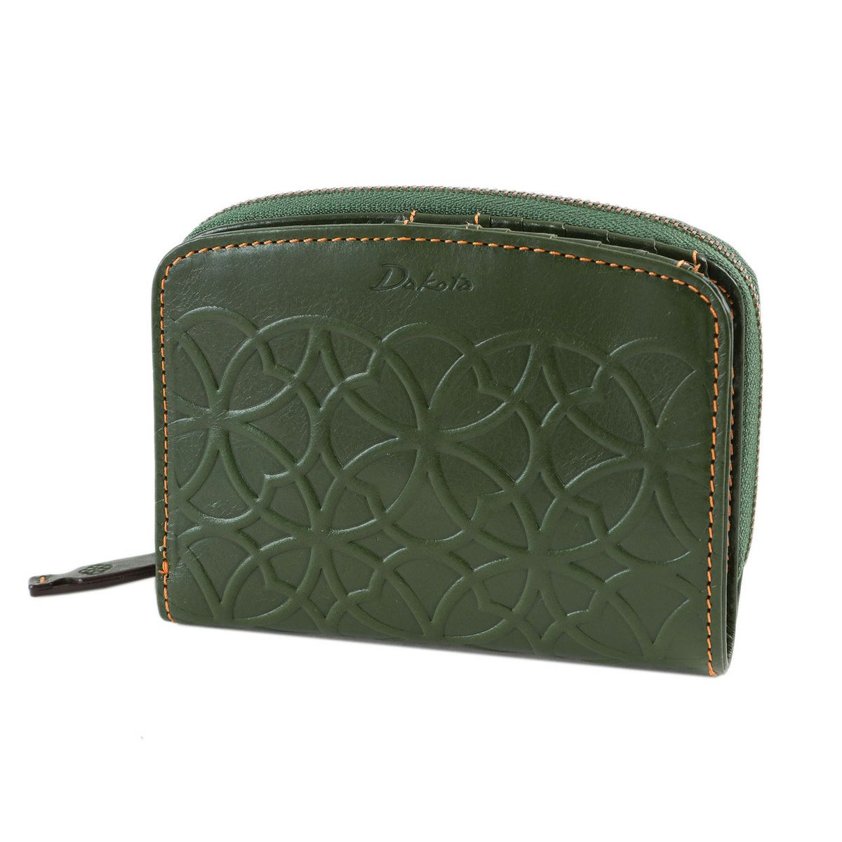 Dakota ダコタ リリーヴォ 小銭入れ付き二つ折り財布 0030650