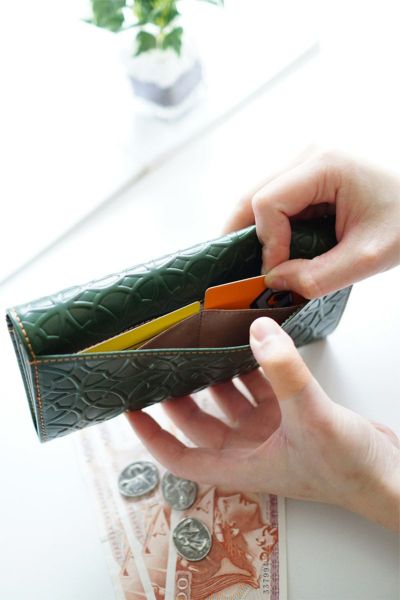 Dakota ダコタ リリーヴォ 小銭入れ付き長財布 0030653