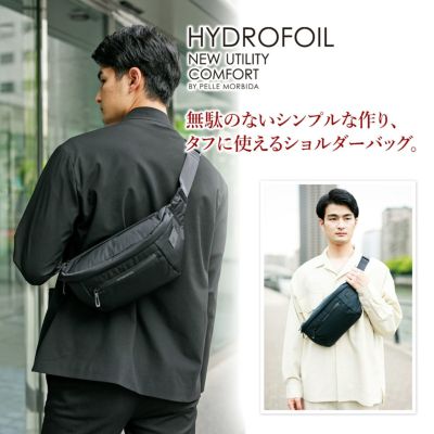 PELLE MORBIDA ペッレモルビダ HYDROFOIL ハイドロフォイル ショルダーバッグ PMO-HYD009N