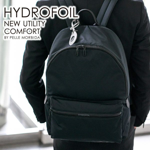 PELLE MORBIDA ペッレモルビダ HYDROFOIL ハイドロフォイル バックパック（リュックサック） PMO-HYD012N