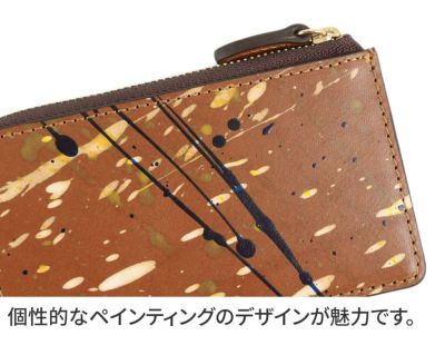 ALBERO アルベロ POLLOCCHINO（ポロッキーノ） 小銭入れ付きカードケース 7902