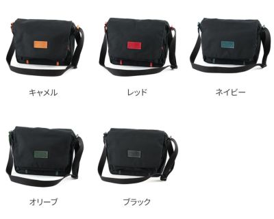 BAGGY PORT バギーポート 10号高密度帆布 BLACK ブラック ショルダーバッグ YNM-419