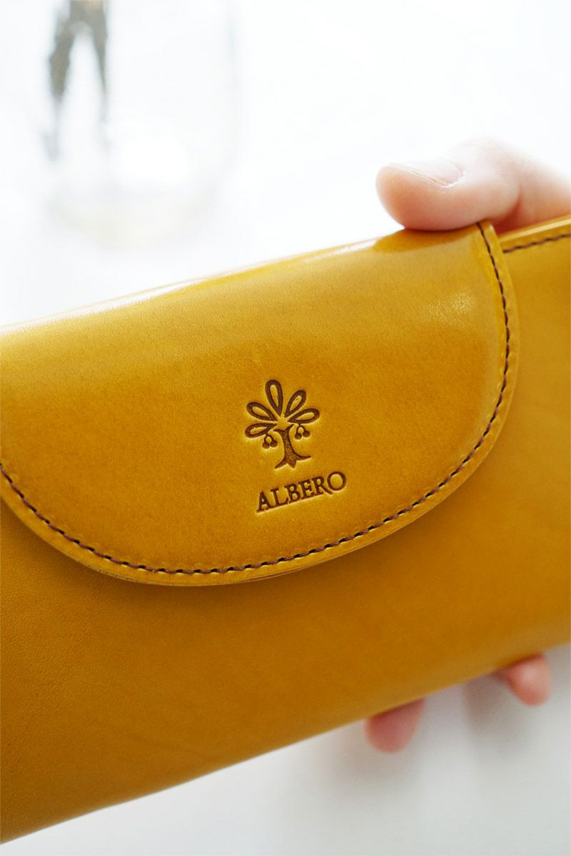 ALBERO アルベロ PIERROT（ピエロ） 小銭入れ付き長財布 6438