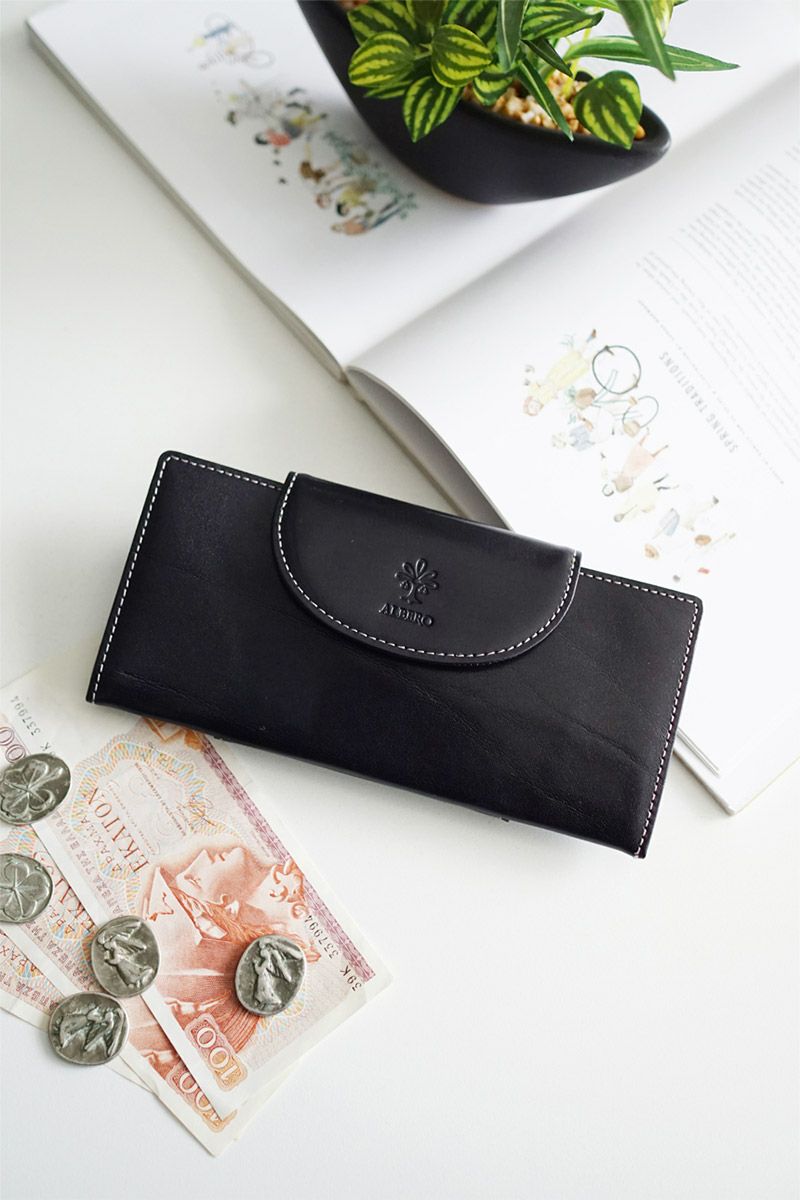 ALBERO アルベロ PIERROT（ピエロ） 小銭入れ付き長財布 6438