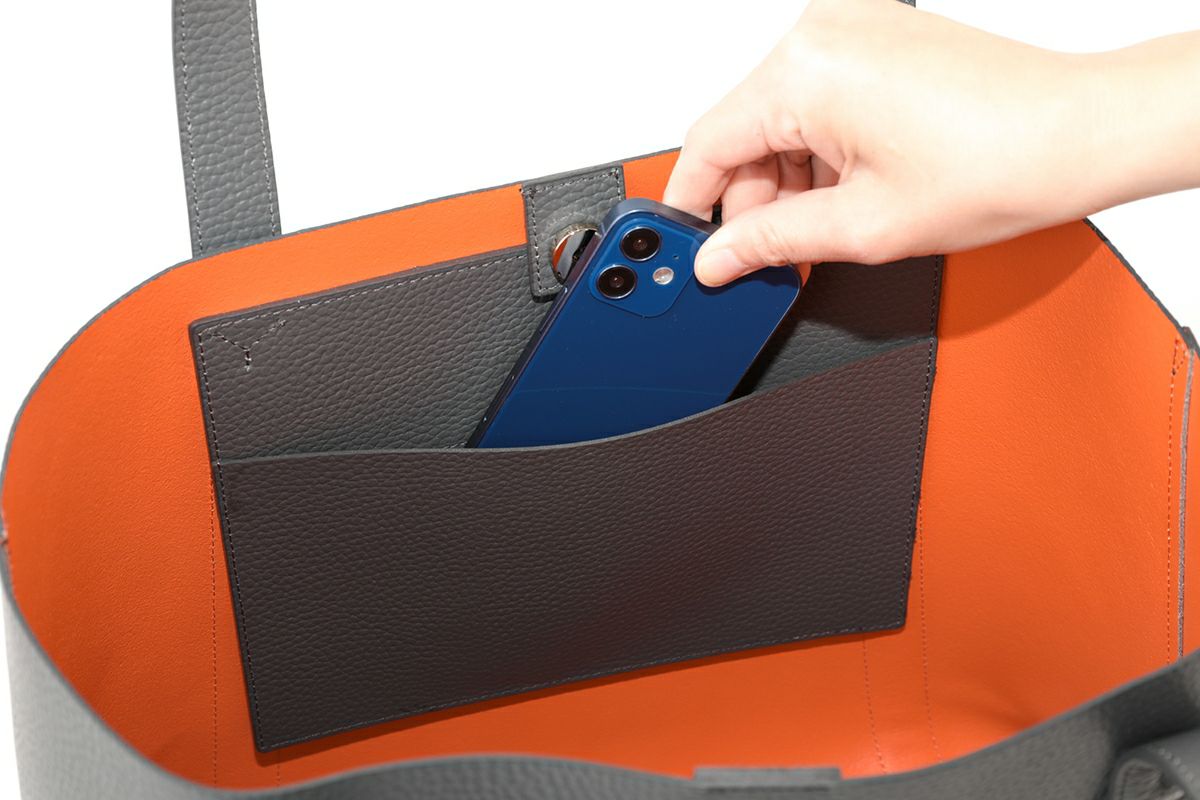 PELLE MORBIDA ペッレモルビダ TELA MARINA テーラ マリーナ トートバッグ PMO-TE010