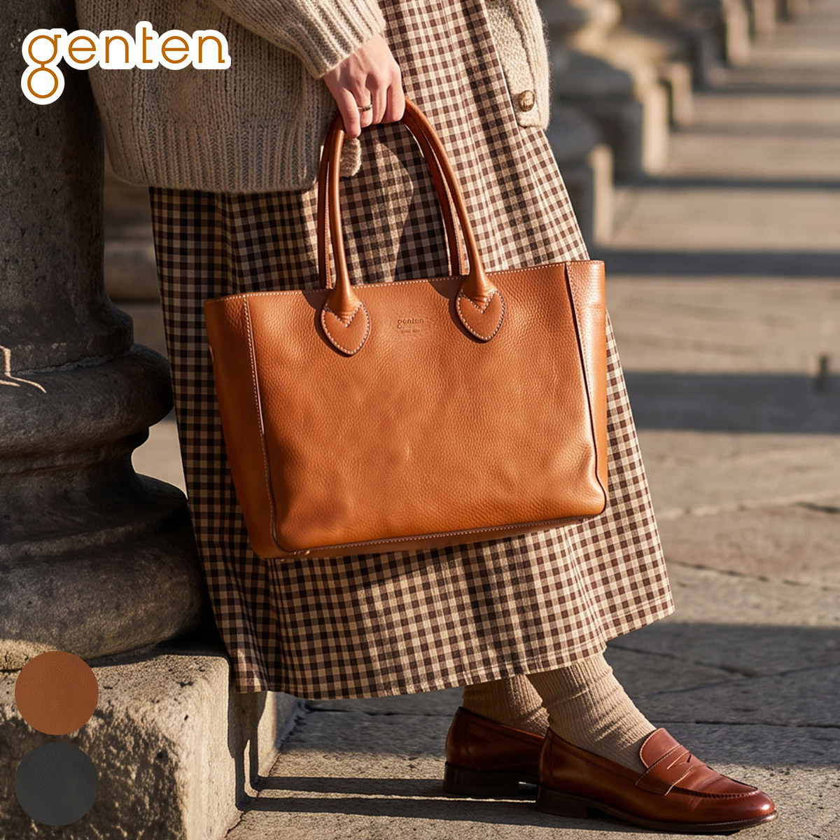 genten ゲンテン Minerva（ミネルヴァ） トートバッグ 42855