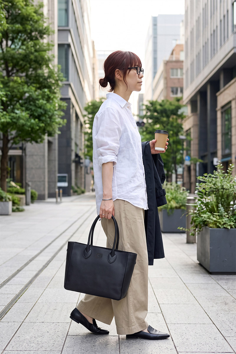 genten ゲンテン Minerva（ミネルヴァ） トートバッグ 42855