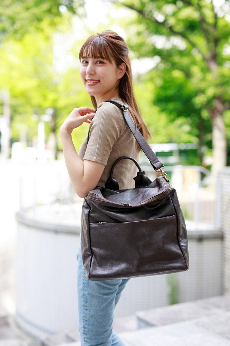 BEAU DESSIN S.A. ボーデッサン Mシュリンク ショルダーバッグ MS2395