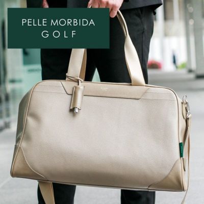 PELLE MORBIDA ペッレモルビダ Golf ゴルフ ボストンバッグ PMO-PG006