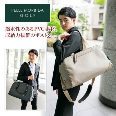 PELLE MORBIDA ペッレモルビダ Golf ゴルフ ボストンバッグ PMO-PG006