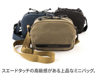 BAGGY PORT バギーポート 高密度ミリクロス ショルダーバッグ ZKM-4500