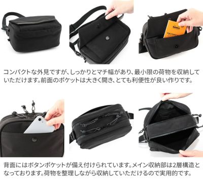 BAGGY PORT バギーポート 高密度ミリクロス ショルダーバッグ ZKM-4500